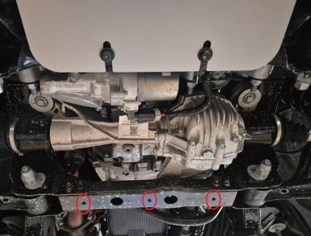 Scut motor din aluminiu Baic Beijing BJ60 2022 - 2026 - Img 6
