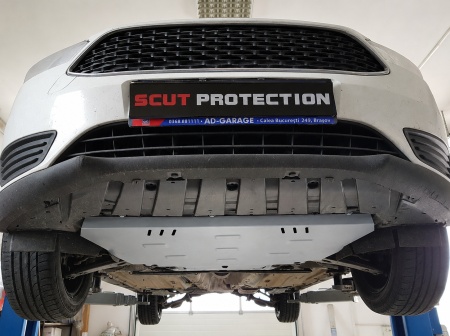 Scut motor din aluminiu Ford C-max 2010 - 2019 - Img 7