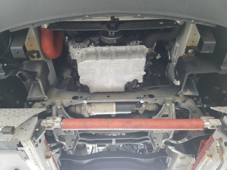 Scut motor din aluminiu Mercedes Sprinter Tracțiune spate 2018 - 2026 - Img 5
