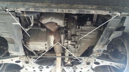 Scut motor Fiat Doblo 2010 - 2022 - Img 4