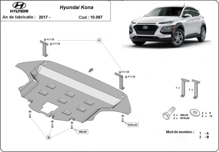 Scut motor Hyundai Kona 2018 - 2023 - Img 3