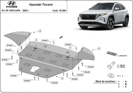 Scut motor Hyundai Tucson 2021 - 2026 - Img 3