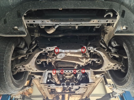 Scut motor Isuzu D-Max 2019 - 2026 - Img 4