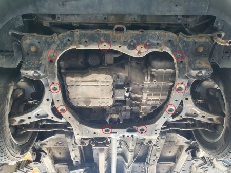 Scut motor Kia Sorento 2010 - 2012 - Img 4