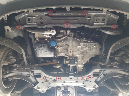 Scut motor Kia Stonic 2017 - 2026 - Img 4