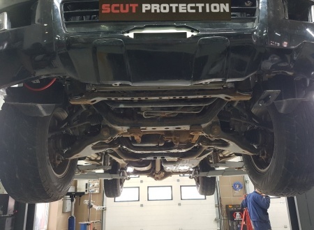 Scut motor Lexus GX 2002 - 2009 - Img 4
