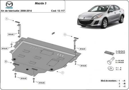 Scut motor Mazda 3 2008 - 2014 - Img 3