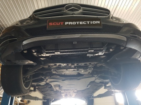 Scut motor Mercedes E-Class W212 - 4x4 2009 - 2016 - Img 6