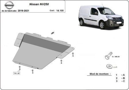 Scut motor Nissan NV250 2019 - 2021 - Img 3