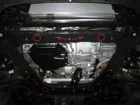Scut motor Nissan Qashqai 2006 - 2013 - Img 5