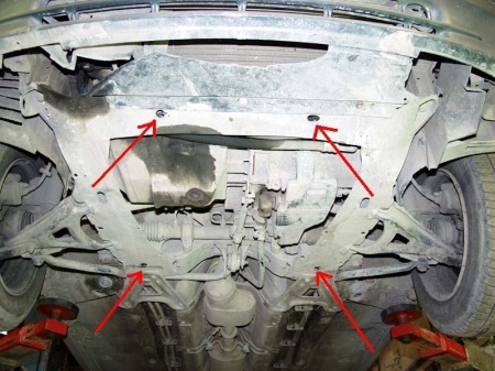 Scut motor Renault Kangoo 1997 - 2008 - Img 4