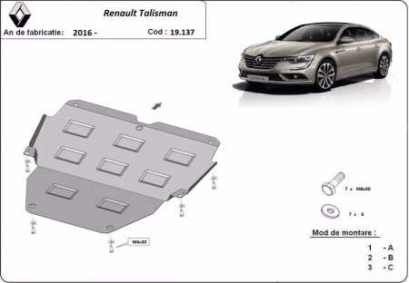 Scut motor Renault Talisman 2016 - 2022 - Img 3