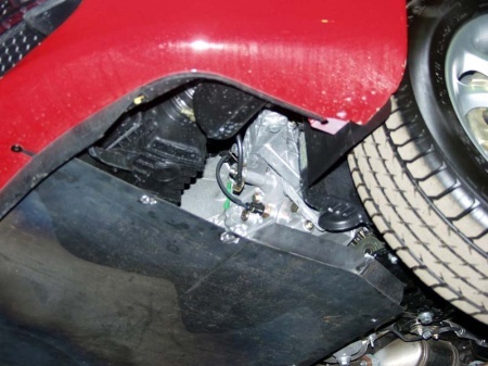 Scut motor și cutie de viteză Alfa Romeo 147 2000 - 2010 - Img 5