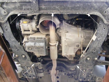 Scut motor și cutie de viteză Fiat Scudo 2006 - 2016 - Img 4