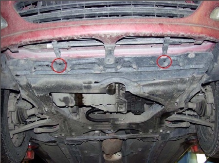 Scut motor și cutie de viteză Peugeot 406 1996 - 2004 - Img 4