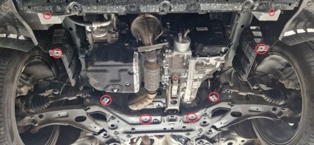 Scut motor Ssangyong Torres 2022 - 2026 - Img 4
