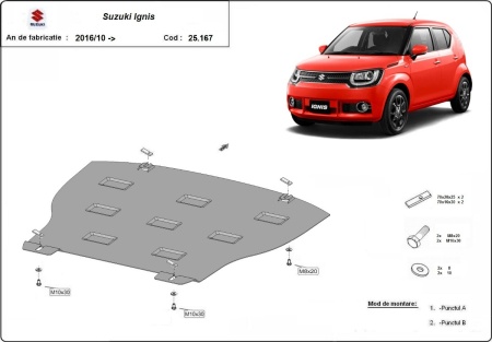 Scut motor Suzuki Ignis 2016 - 2026 - Img 3
