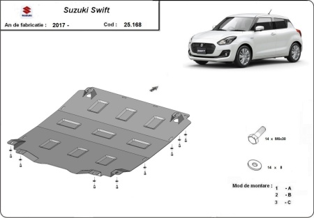 Scut motor Suzuki Swift 2017 - 2026 - Img 3