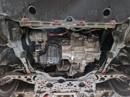 Scut motor Toyota Corolla Cross 2022 - 2026 - Img 4