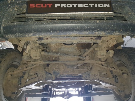 Scut motor Toyota Hilux 2000 - 2004 - Img 6