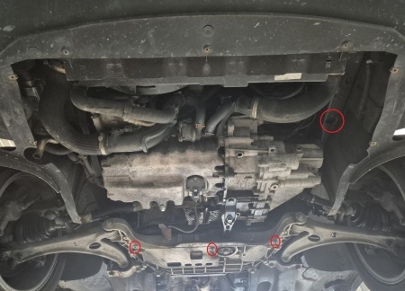 Scut motor Volkswagen Sharan - cu Webasto 2010 - 2022 - Img 3