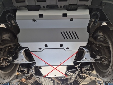 Scut radiator din aluminiu Toyota Land Cruiser 250 2024 - 2026 - Img 7