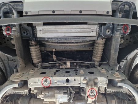 Scut radiator din aluminiu Volkswagen Amarok 2022 - 2026 - Img 4