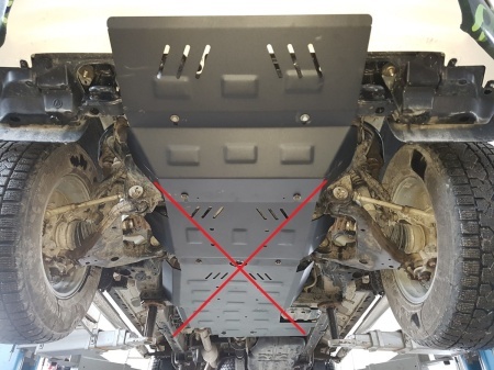 Scut radiator metalic Toyota Hilux Revo 2016 - 2026 - Img 5