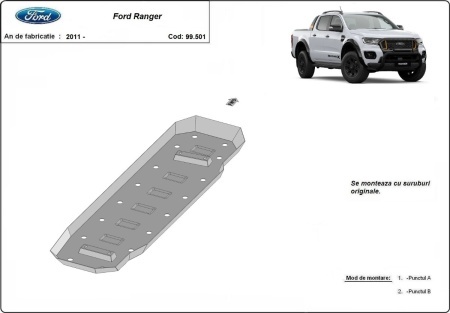 Scut rezervor Ford Ranger 2011 - 2023 - Img 3
