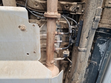 Scut senzor filtru de particule din aluminiu Toyota Hilux 2021 - 2026 - Img 7