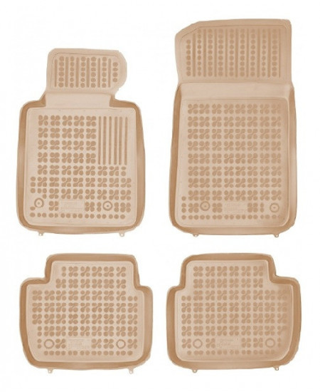 Set covorase cauciuc bej BMW Seria 3 (E90/91) 2005 - 2012