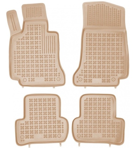 Set covorase cauciuc bej Mercedes C-Class (W205) 2014 - 2021