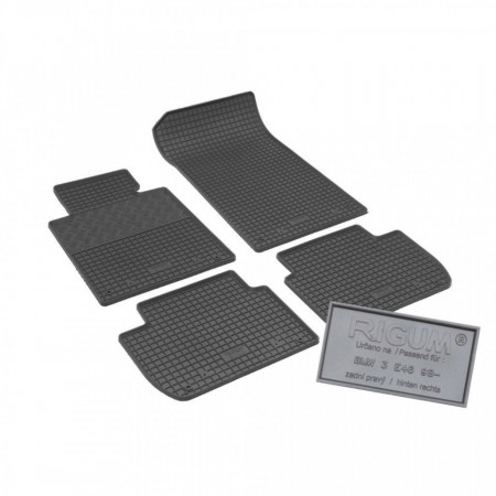 Set covorase cauciuc BMW seria 3 (E46) 1998 - 2005