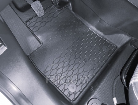 Set covorase cauciuc fata Ford Tourneo Courier 2 loc 2024-2026 - Img 2