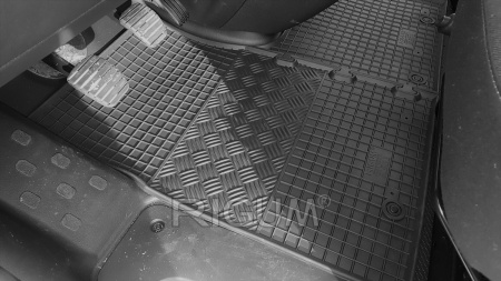 Set covorase cauciuc fata Renault Trafic III 2015-2023 - Img 2