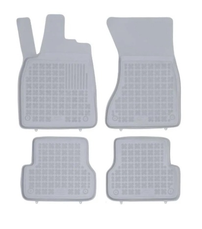 Set covorase cauciuc gri Audi A6 (С7) 2011 - 2018