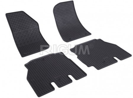 Set covorase cauciuc Jeep Wrangler 5 USI 2019-2023