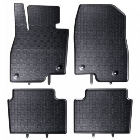Set covorase cauciuc Mazda 3 2013 - 2019