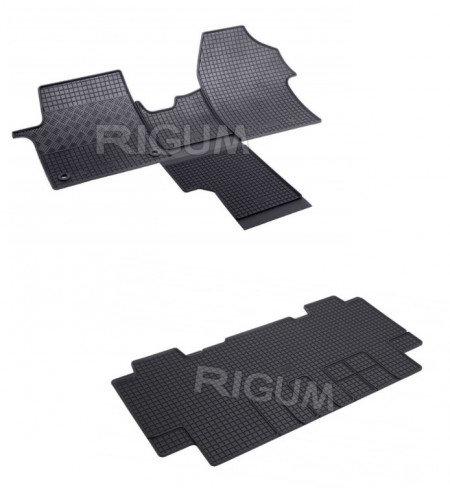 Set covorase cauciuc Opel Zafira Life ( 5 / 6 locuri ) 2019-2023