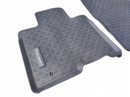 Set covorase cauciuc originale Hyundai Tucson termic sau Mild Hybrid 2021-2024 - Img 2