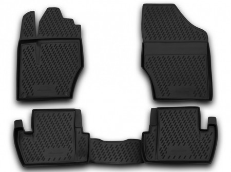 Set covorase cauciuc PEUGEOT 308 2007 - 2014