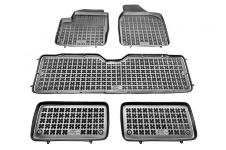 Set covorase cauciuc Seat Alhara 7 locuri 1996 - 2010