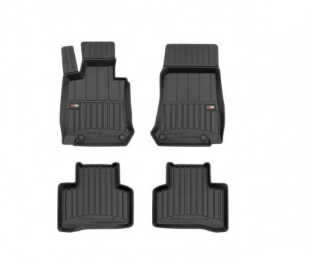 Set covorase cauciuc tip tavita Mercedes-Benz EQC 2021-2022