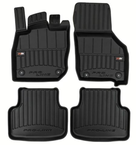 Set covorase cauciuc tip tavita Skoda Octavia 4 E-tech Mild Hibrid 2020 -2025