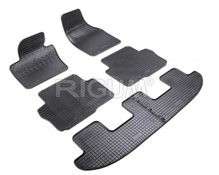 Set covorase cauciuc Volkswagen Sharan 7 locuri 2010 - 2022