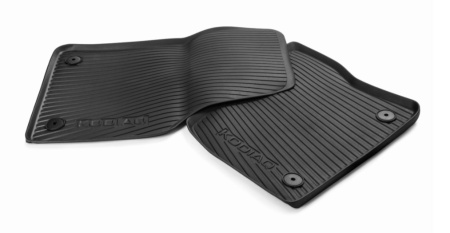 Set covorase originale din cauciuc Skoda Kodiaq 2017-2023 - Img 2