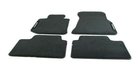 Set covorase originale M Performance din mocheta BMW Seria 4 Gran Coupe (G26) 2020-2025 - Img 2