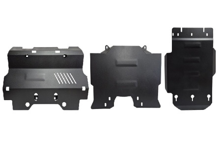 Set de scuturi Toyota Land Cruiser 2024 - 2026 - Img 2