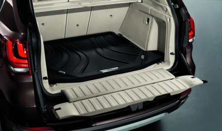 Tavita portbagaj cauciuc originala BMW X5 F15 2013 - 2018 - Img 3