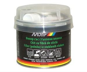 Chit cu fibra de sticla 250 Gr Motip